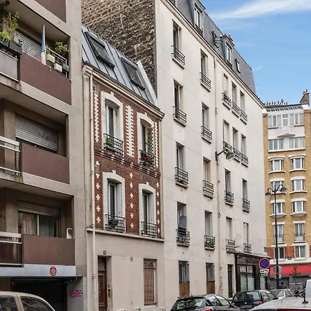 Apartment Charming Industrial-style Studio Just Nearby Montmartre In - Welkeys Paris